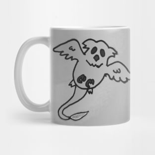 B&W Cutie Thunderbird Mug